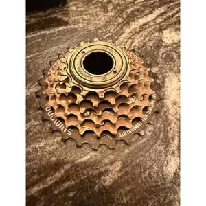 Brand New Shimano 6 speed freewheel MF-TZ20